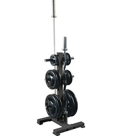 York Barbell Olympic Plate Tree - Strength Fitness Outlet
