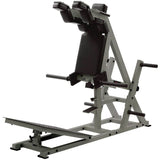 York Barbell Power Front Squat - Silver - Strength Fitness Outlet