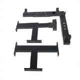 York Barbell Multi-Station - 4-way connector kit  - Black - Strength Fitness Outlet