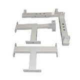 York Barbell Multi-Station - 4-way connector kit  - White - Strength Fitness Outlet