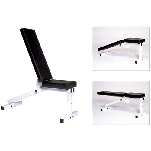 York Barbell Pro Series 206 Adjustable Incline/Decline Bench - Strength Fitness Outlet