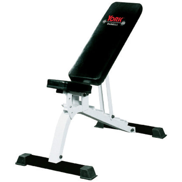 York Barbel FTS Flat-to-incline Utility Bench - Strength Fitness Outlet