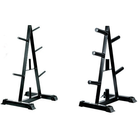 York Barbell A-Frame Plate Trees - Strength Fitness Outlet