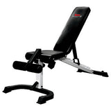 York Barbell FTS Flex Bench with Foot Hold-Down - Strength Fitness Outlet