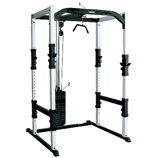 York Barbell FTS Power Cage - Strength Fitness Outlet