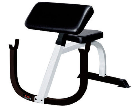 York Barbell FTS Preacher Curl Bench - Strength Fitness Outlet