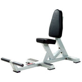 York Barbell Multi-Purpose Bench - White - Strength Fitness Outlet