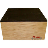 York Barbell Plyo/Step-Up Boxes (24” x 24” x 6”)