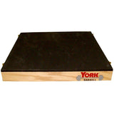 York Barbell Plyo/Step-Up Box (24” x 24” x 3”) 