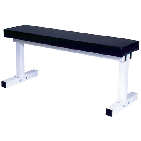 York Barbell Pro Series 101 Flat Bench - Strength Fitness Outlet