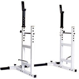 York Barbell Pro Series 209 Set - Pro Series 204 Barbell Support -  Strength Fitness Outlet