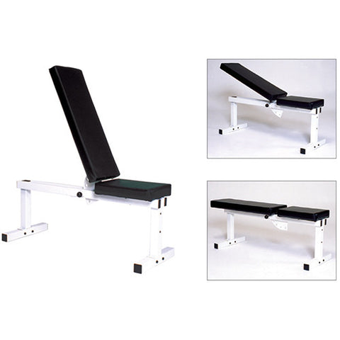 York Barbell Pro Series 205 Flat/Adjustable Incline Bench - Strength Fitness Outlet