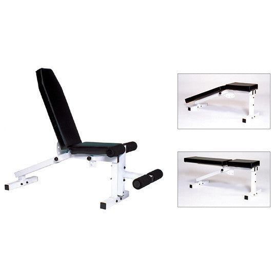 York Barbell Pro Series 306 Flat/Back Adjustable Bench - Strength Fitness Outlet