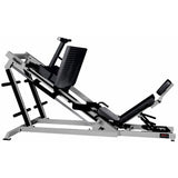York Barbell 35 Degree Leg Press - Silver - Strength Fitness Outlet