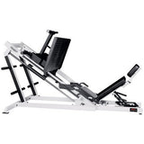 York Barbell 35 Degree Leg Press - White - Strength Fitness Outlet