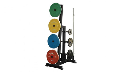 York Barbell Single-Sided Weight Tree - Strength Fitness Outlet