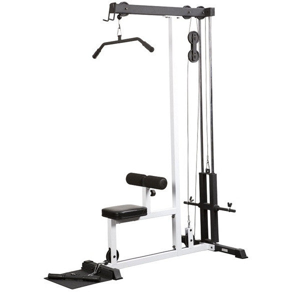 York Barbell FTS Lat Machine - Strength Fitness Outlet