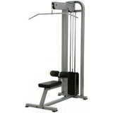 York Barbell Lat Pulldown - Silver - Strength Fitness Outlet
